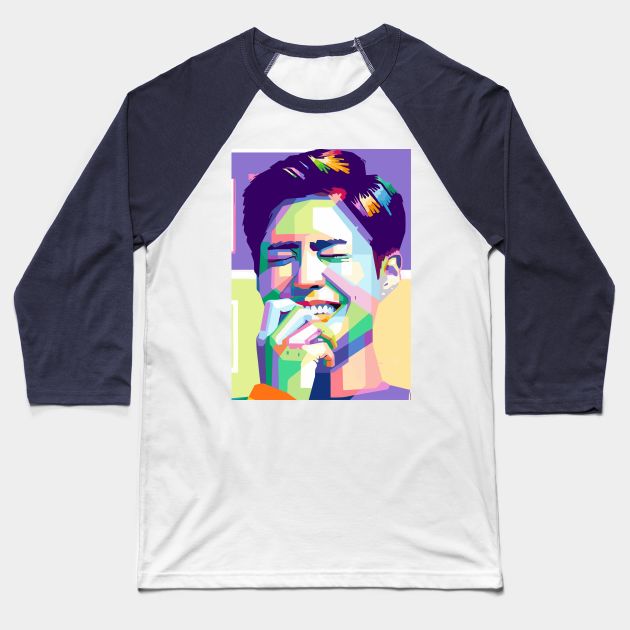 PARK BO GUM Baseball T-Shirt by WPAP 